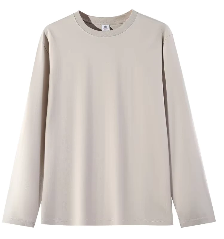 CHINEE-Casual-Mens-Printed-Long-Sleeve-T-Shirt-American-Style-Streetwear-100-Cotton-Regular-Fit-Anti-Wrinkle-Breathable-Layering-Top