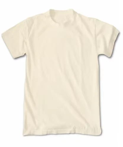 CHINEE-Casual-Solid-Color-Crew-Neck-Tee-Multi-Color-Relaxed-Fit-Short-Sleeve