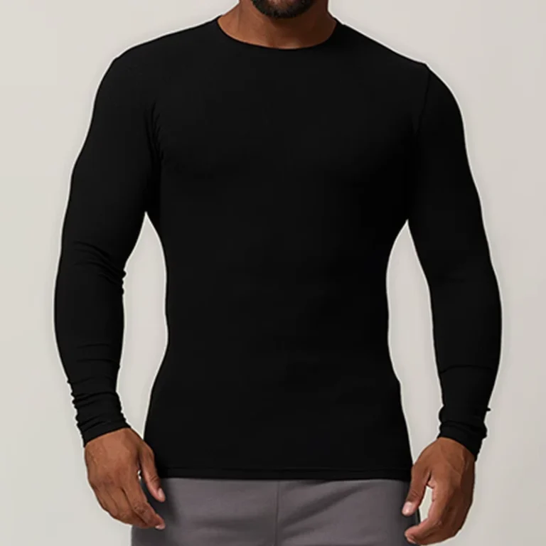 CHINEE-Casual-Sports-Long-Sleeves-Shirts-for-Men-Breathable-Quick-Dry-Gym-Fitness-Long-Sleeve-t-Shirt-Outdoor-Long-Sleeve