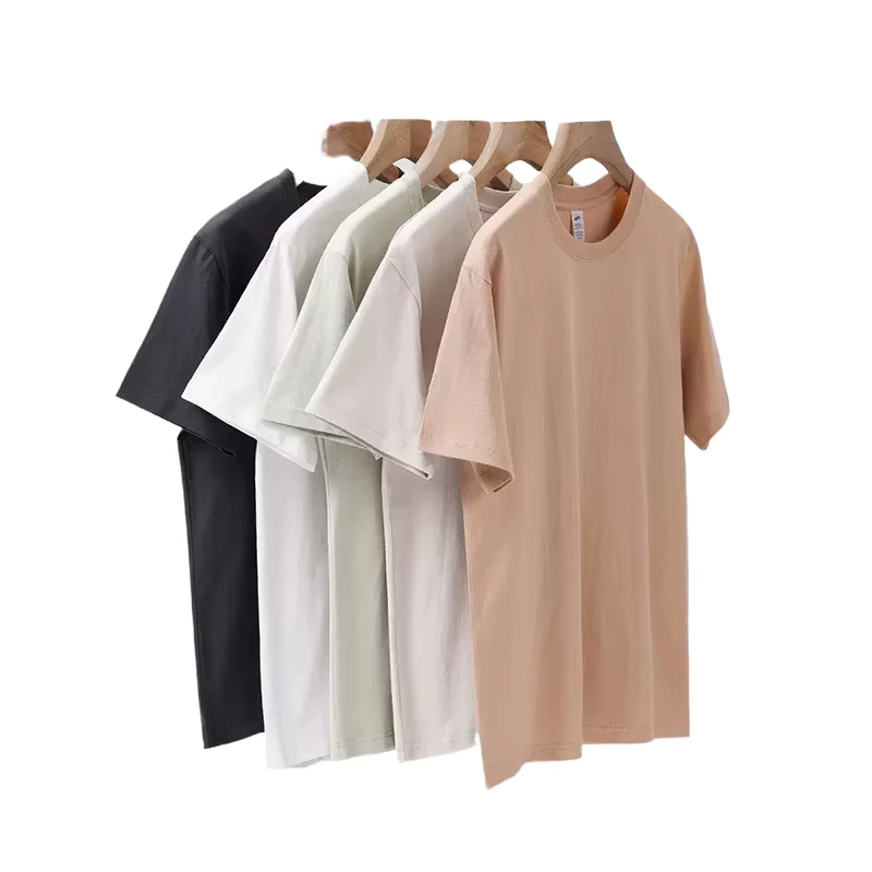 CHINEE-Classic-Regular-Fit-Unisex-Cotton-T-Shirt-Round-Neck-Custom-Logo-Embroidery-or-Printing-High-Quality-Fashion-Casual-Blank-Tee