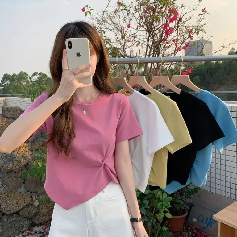 CHINEE-Classic-Womens-T-shirts-Fashionable-Graphic-Tee-Cheapest-Tops-for-Women