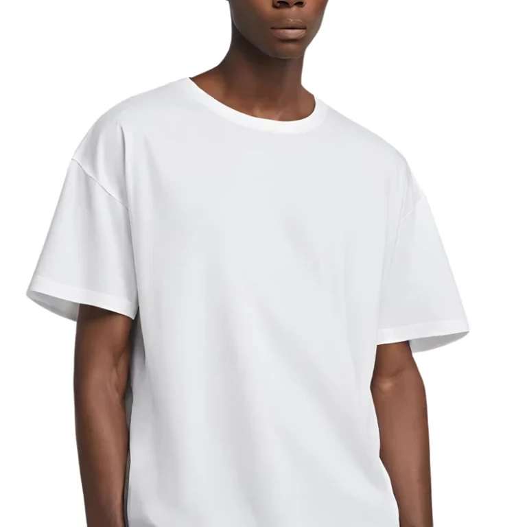 CHINEE-Classic-for-Crew-Neck-T-shirts-Timeless-Style-Unbeatable-Comfort-Customization-White-Black-Mens-Oxford-Fabric-Breathable-Short