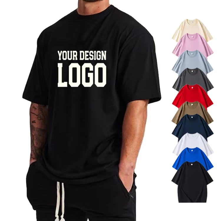 CHINEE-Clothing-Manufacturers-Custom-T-Shirt-Mens-Graphic-Tee-Dtg-Print-Graphic-T-Shirt-Plain-Heavyweight-100-Cotton-Oversized-Tshirt