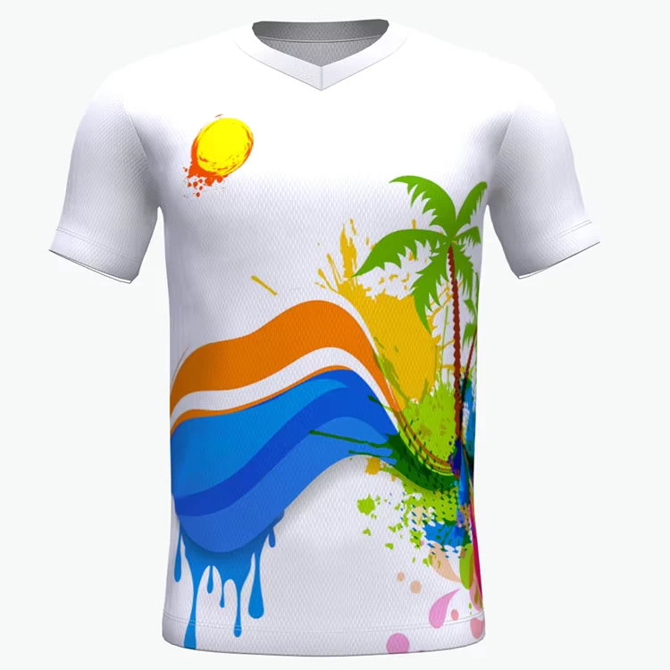 CHINEE-Clothing-Sublimated-Custom-T-shirt-Printing-Manufacturer