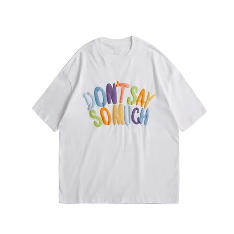 CHINEE-Comfortable-Fit-Men-Puff-Print-T-Shirt-Lightweight-Cotton-Wear-Puff-Printing-Men-T-Shirt-Daily-Wear-Fashion-Clothing