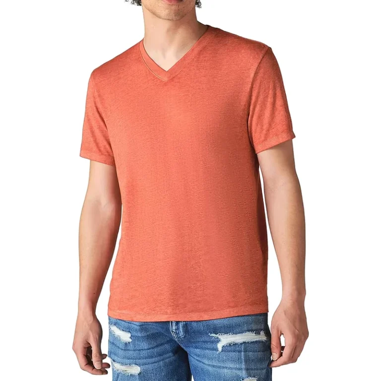 CHINEE-Competitive-Price-Customized-Design-Men-V-neck-T-shirts-Rate-100-Cotton-Quick-Dry-Breathable-Eco-Friendly-Low-MOQ-New