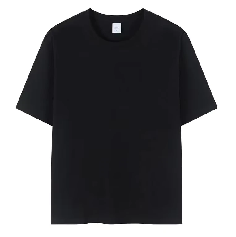 CHINEE-Cotton-Crew-Neck-T-shirt-Short-Sleeve-Light-and-Breathable-Super-Soft-and-Comfortable-Casual-Wear