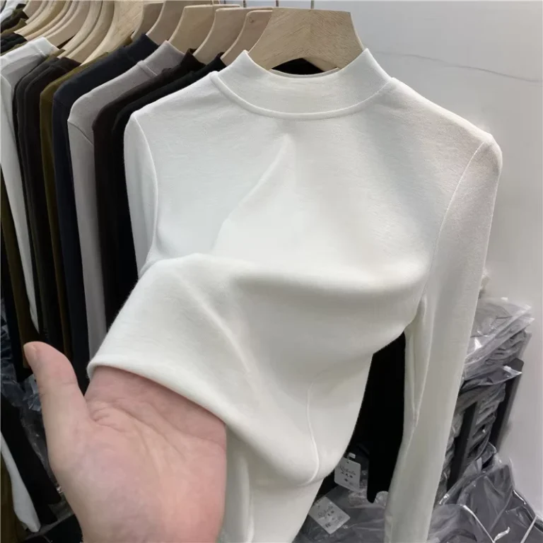 CHINEE-Cotton-Long-sleeved-Womens-T-Shirt-Long-Sleeve-Tshirt-Custom-LOGO-for-Women-T-shirts-Basic-Bottom-Streetwear