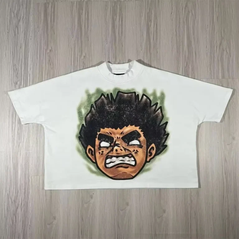 CHINEE-Crew-Neck-Heavy-Weight-100-Cotton-Tee-Oversized-Crop-Top-T-Shirt-Screen-Print-White-T-Shirt-High-Quality-Print-T-Shirt-For-Men