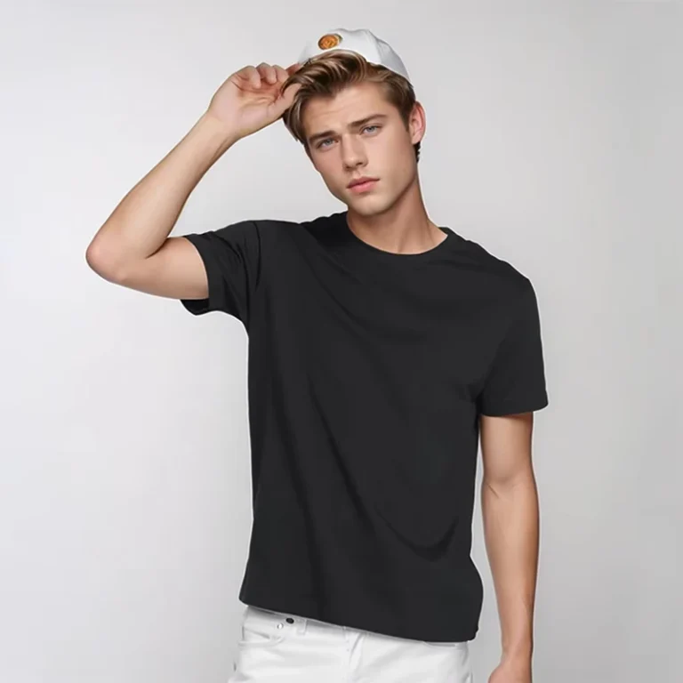 CHINEE-Crew-Neck-Mutil-Color-Cotton-T-Shirt-Custom-Logo-Comfortable-Tshirt-Manufacturer-T-Shirt