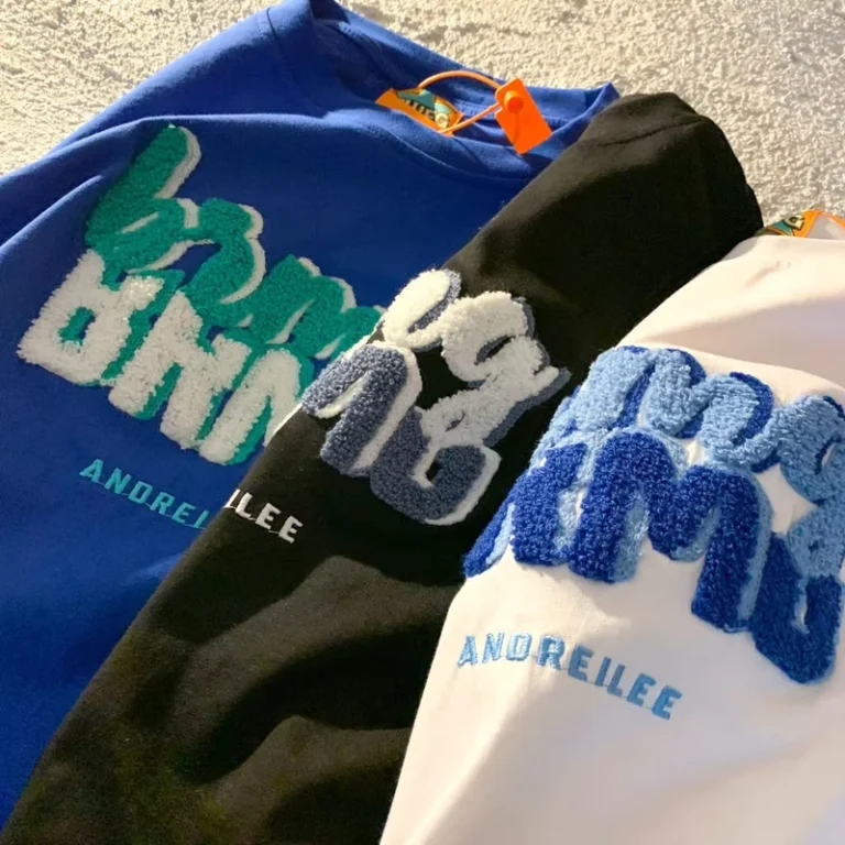 CHINEE-Crew-Neck-Oversized-100-Cotton-Daily-Wear-T-Shirt-with-Embroidery-Custom-Logo-Front-Design