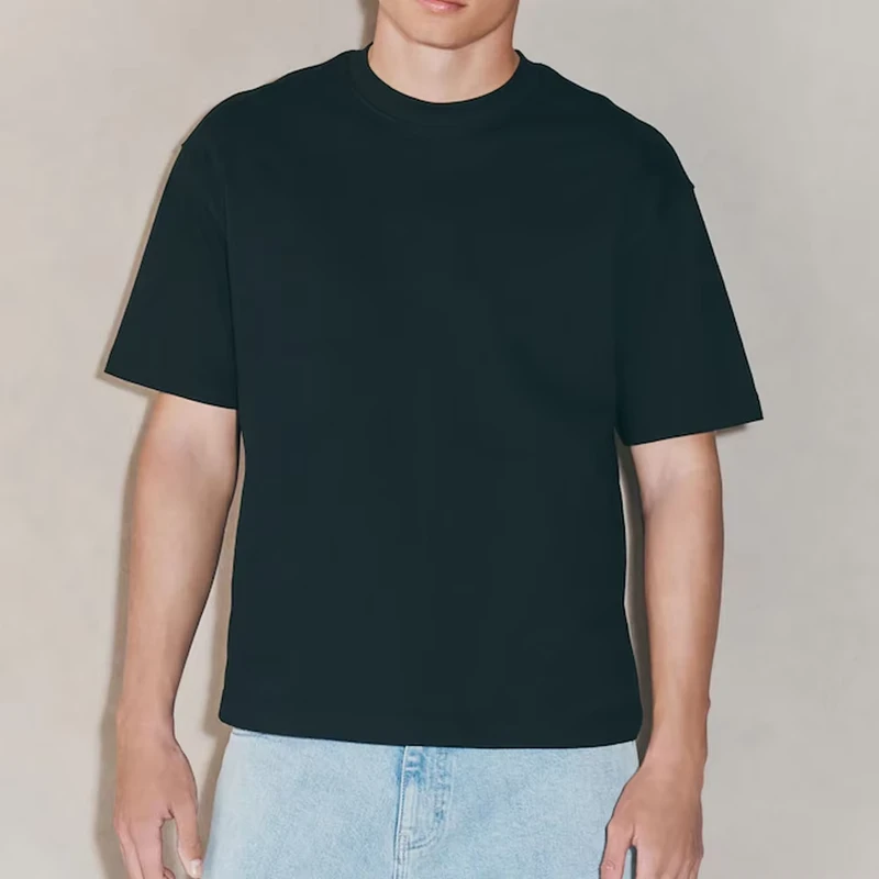 CHINEE-Crew-Neck-Oversized-Drop-Shoulder-T-Shirt-For-Men-High-Quality-Heavyweight-Oversized-Mens-Boxy-Fit-T-Shirts