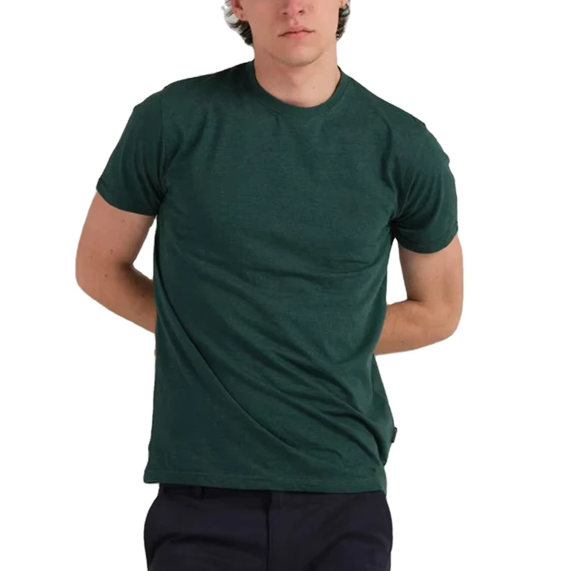 CHINEE-Crew-Neck-Short-Sleeve-T-Shirt