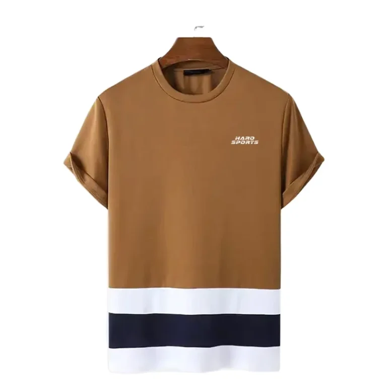 CHINEE-Crew-Neck-T-Shirt-Made-With-Soft-Cotton-Comfortable-Everyday-Casual-Wear-Men-T-Shirt
