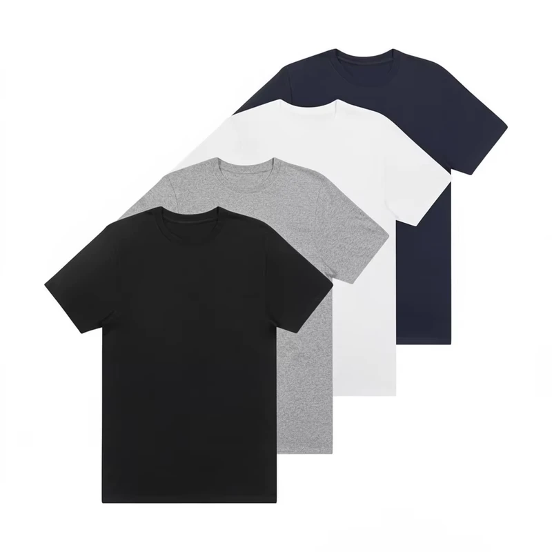 CHINEE-Crew-Neck-T-Shirt-Regular-Fit-Casual-Logo-High-Quality-Blank-100-Cotton-Screen-Print-T-Shirts-Custom-Printing-T-Shirt-for-Men