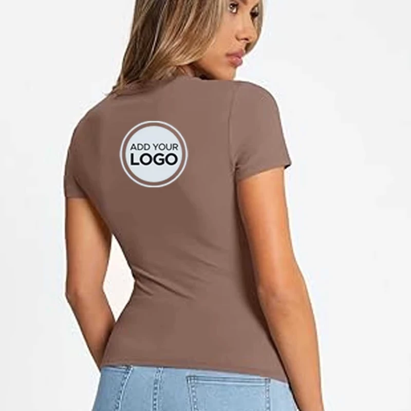CHINEE-Crew-Neck-T-Shirt-and-Classic-Fit-Ladies-T-Shirt