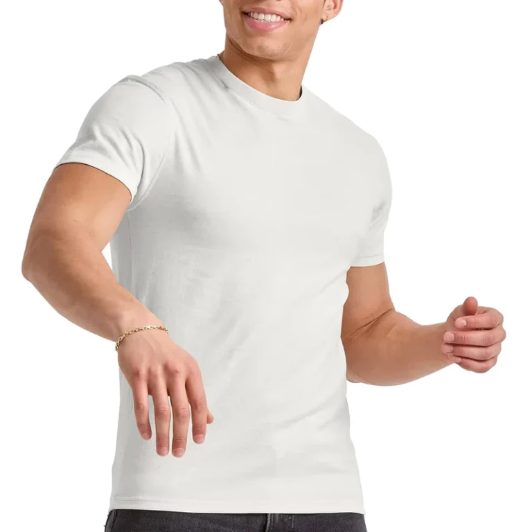 CHINEE-Crew-Neck-T-Shirts-Men-Soft-Breathable-Casual-T-Shirts-Top-Trendy-Style-Men-Plain-Premium-Cotton-T-Shirts-Men-Slim-Fit