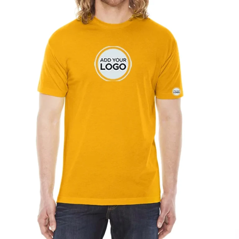 CHINEE-Crewneck-T-Shirt-Tri-blend-Mens-Regular-Fit-Short-Sleeve-T-Shirt
