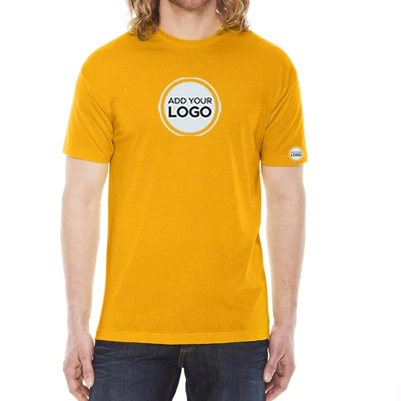 CHINEE-Crewneck-T-Shirt-Tri-blend-Mens-Regular-Fit-Short-Sleeve-T-Shirt