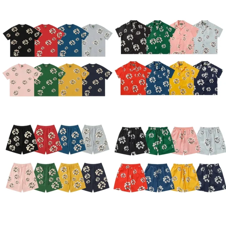 CHINEE-Cross-border-High-Quality-Breathable-European-American-Streetwear-DT-Kapok-Printed-100-Cotton-Fiber-Loose-Short-Sleeve-T-Shirt