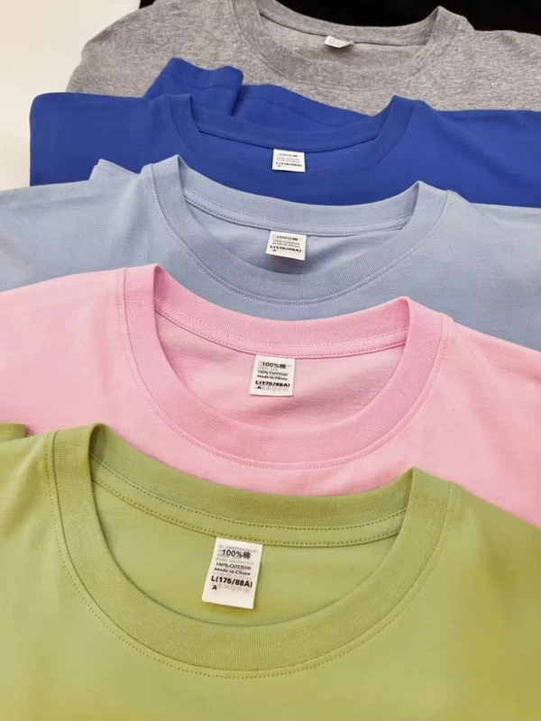 CHINEE-Custom-100-Cotton-Blank-T-Shirts-For-Men-170G-180G-220G-230G-OEM-ODM-Custom-Logo-Printed-T-shirts