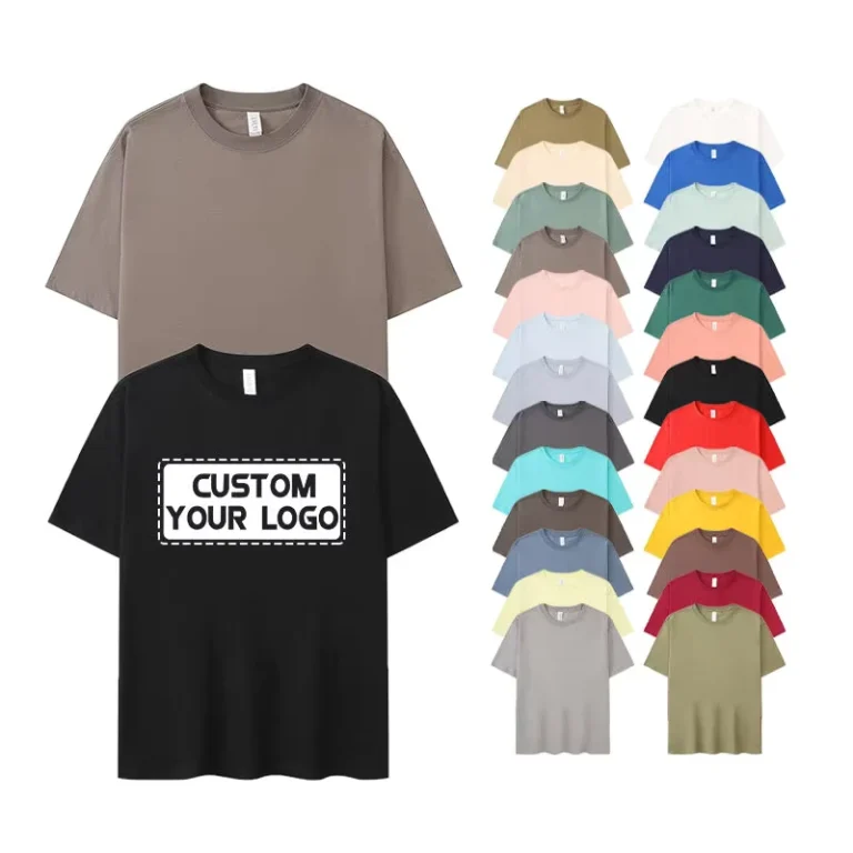 CHINEE-Custom-230-320gsm-Tshirt-Heavyweight-Oversized-Tshirt-Drop-Shoulder-100-Cotton-Embroidered-Round-Neck-Mens-T-Shirt