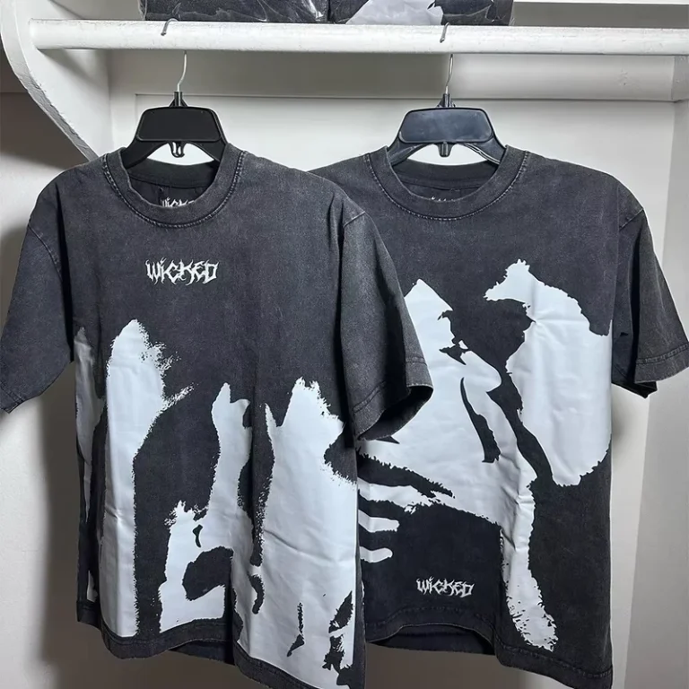 CHINEE-Custom-250g-Printing-High-Quality-T-shirt-With-Down-Shoulder-OVERSIZE-High-Street-Short-Sleeve