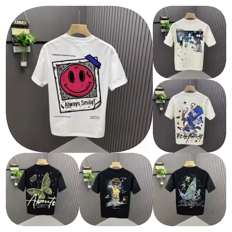CHINEE-Custom-Breathable-Casual-Mens-T-Shirt-with-Embossed-Logo-Print-Design-Knitted-Velour-Fabric