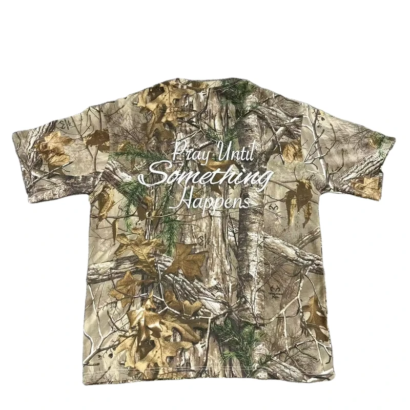 CHINEE-Custom-Camouflage-Crew-Neck-T-shirt-Unique-Puff-Printing-Cotton-Shirt-Fashionable-Loose-Camo-Tee-for-Men