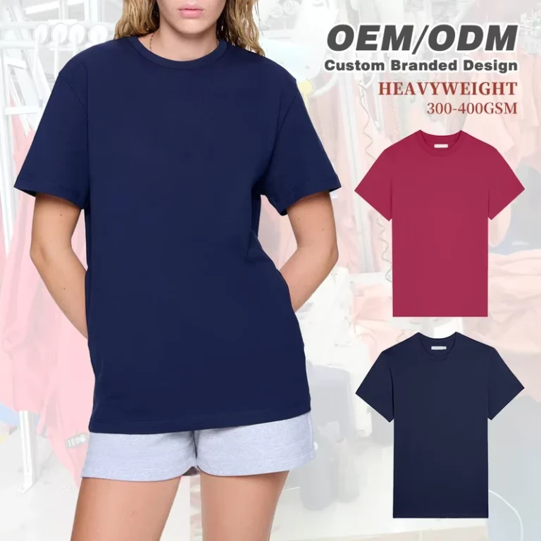 CHINEE-Custom-Cotton-Oversize-Blank-Plain-Navy-Lose-Fitting-Top-t-Shirts-Athletic-Combed-Cotton-Gym-Basic-Tee-Tshirt-Women