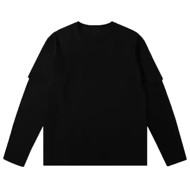 CHINEE-Custom-DTG-Long-Sleeve-Tee-Shirt-2-in-1-Oversized-Double-Layer-Long-Sleeve-Mens-T-shirt