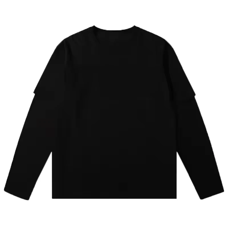 CHINEE-Custom-DTG-Long-Sleeve-Tee-Shirt-2-in-1-Oversized-Double-Layer-Long-Sleeve-Mens-T-shirt