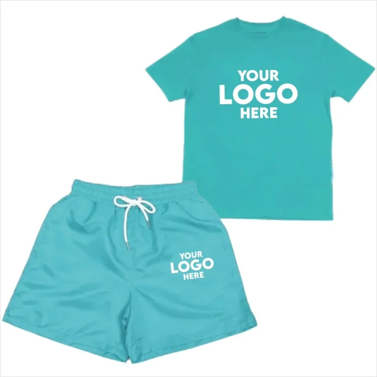 CHINEE-Custom-Design-Logo-Breathable-100-Cotton-Short-Set-Streetwear-Two-Piece-T-Shirt-Shorts-Men-Urban-Fashion-OEM-Summer-Matching