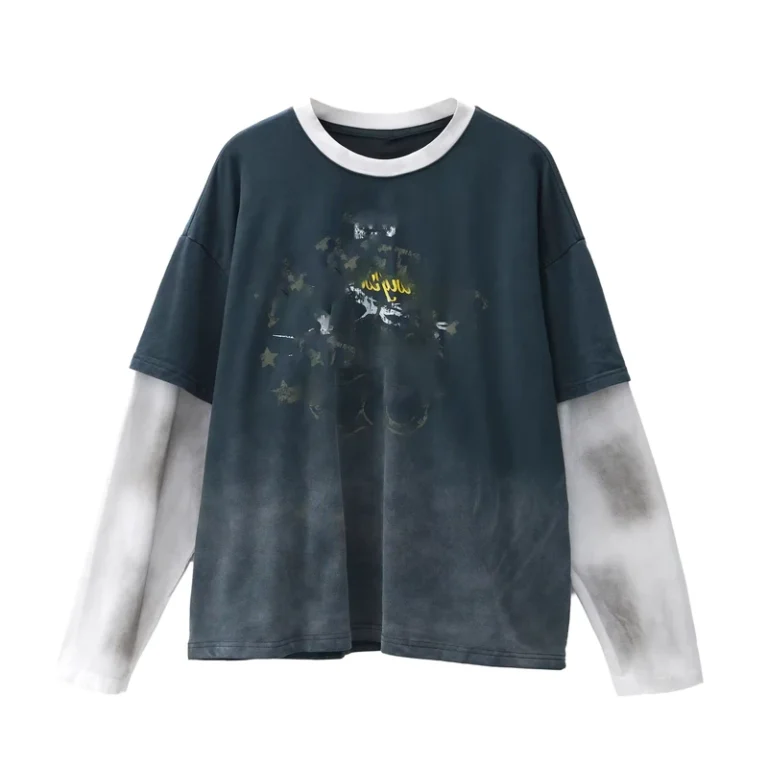 CHINEE-Custom-Design-Mens-Acid-Wash-Screen-Printing-Cotton-Double-Long-Sleeve-Shirt-Streetwear-Oversize-Heavyweight-T-Shirt