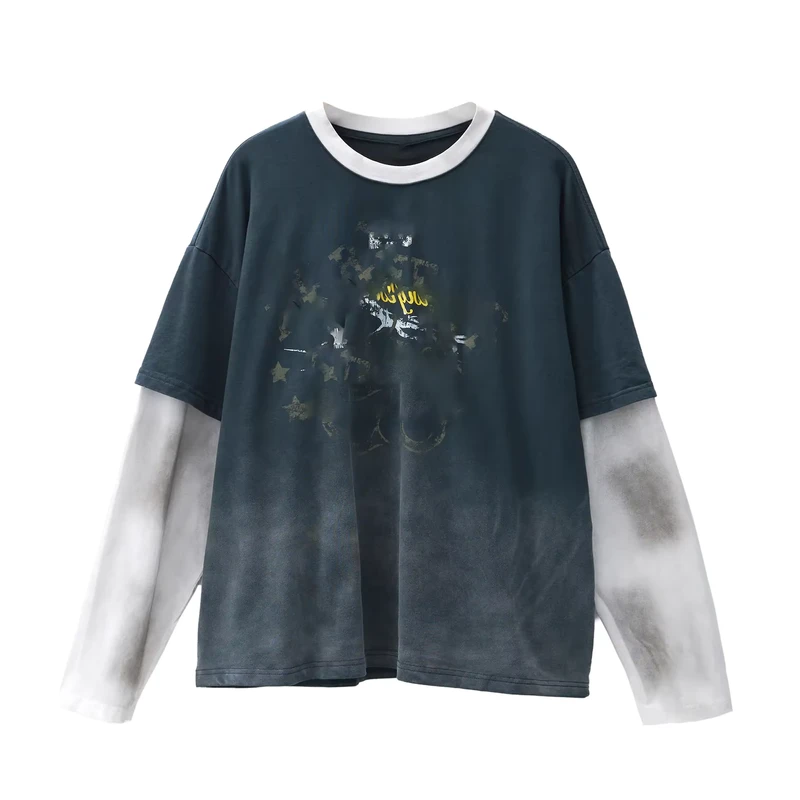 CHINEE-Custom-Design-Mens-Acid-Wash-Screen-Printing-Cotton-Double-Long-Sleeve-Shirt-Streetwear-Oversize-Heavyweight-T-Shirt