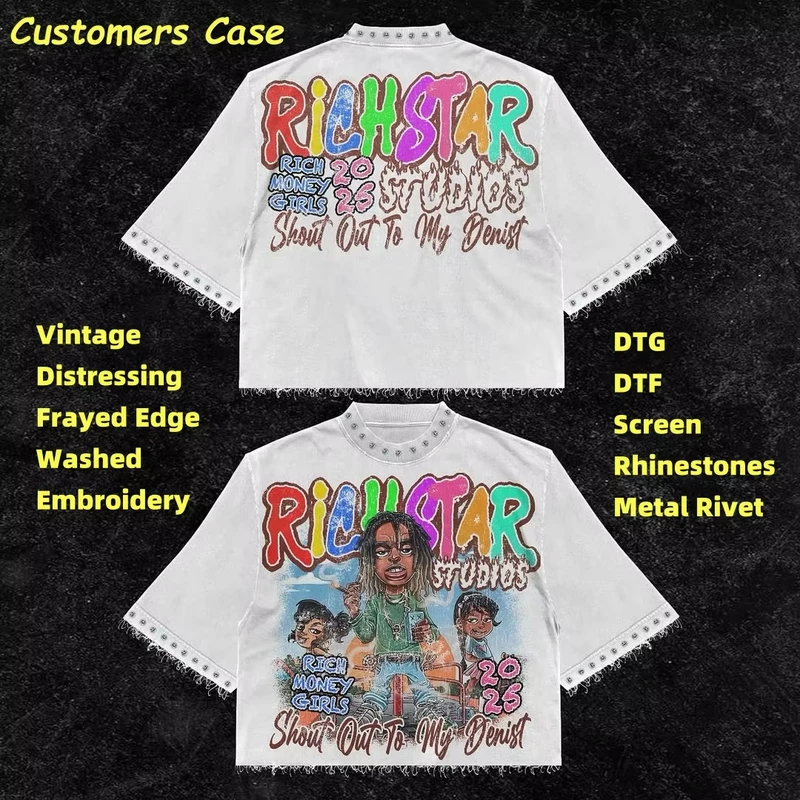 CHINEE-Custom-Designer-Boxy-Fit-Crop-Tee-T-Shirt-Streetwear-Rhinestone-Graphic-Men-T-shirts-T-shirt-Manufacturer-1