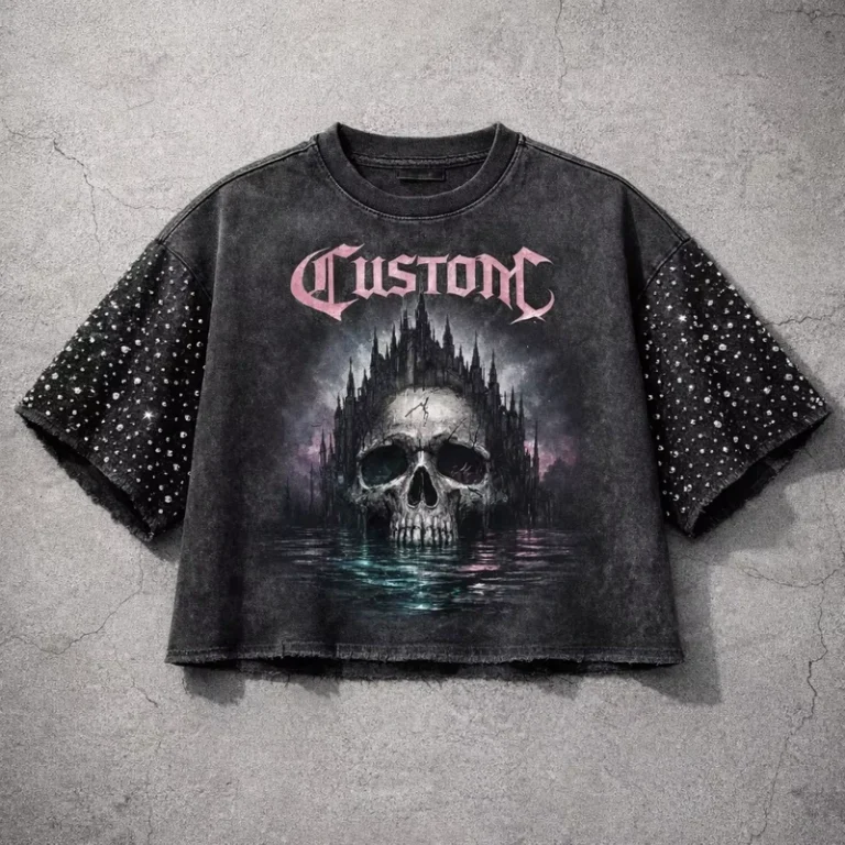 CHINEE-Custom-Distressed-T-shirt-Vintage-Acid-Washed-Cotton-t-Shirt-Streetwear-Graphic-Tshirt-Rhinestone-Boxy-Fit-t-Shirt-for-Men
