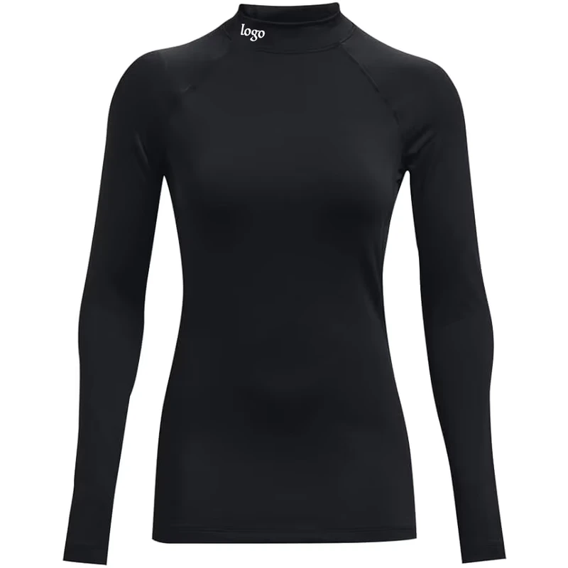 CHINEE-Custom-Eco-Friendly-Quick-Dry-Sportswear-Womens-Fitness-Running-Long-Sleeve-Tee-Turtleneck-Slim-Pullover-Bamboo-Active-T-Shirt