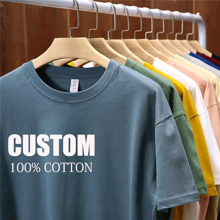 CHINEE-Custom-Fashion-Tee-High-Quality-100-Cotton-Casual-Men-Custom-Printing-T-shirt