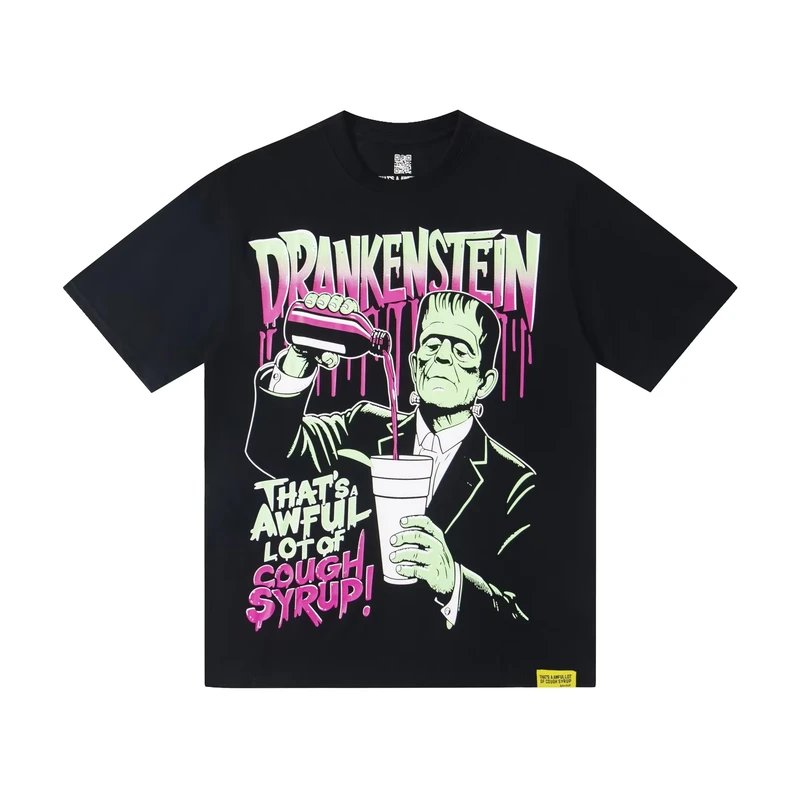 CHINEE-Custom-High-Quality-Crew-Neck-T-Shirt-Heavyweight-100-Cotton-Cropped-Boxy-Solid-Best-Quality