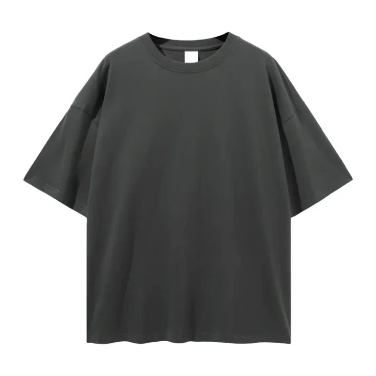 CHINEE-Custom-High-Quality-DTG-DTF-Solid-Front-100-Cotton-Jersey-260gsm-Heavy-Short-Sleeve-Boxy-Oversize-Men-T-shirts-Acid-Wash