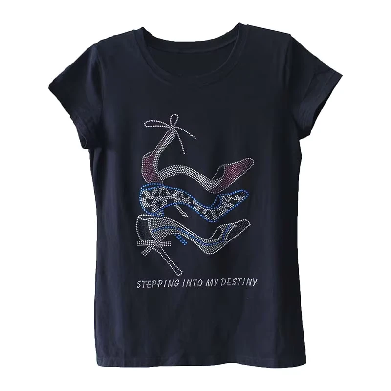 CHINEE-Custom-High-Quality-Fashion-Rhinestone-T-shirt-Tee-Shirt-With-Rhinestone