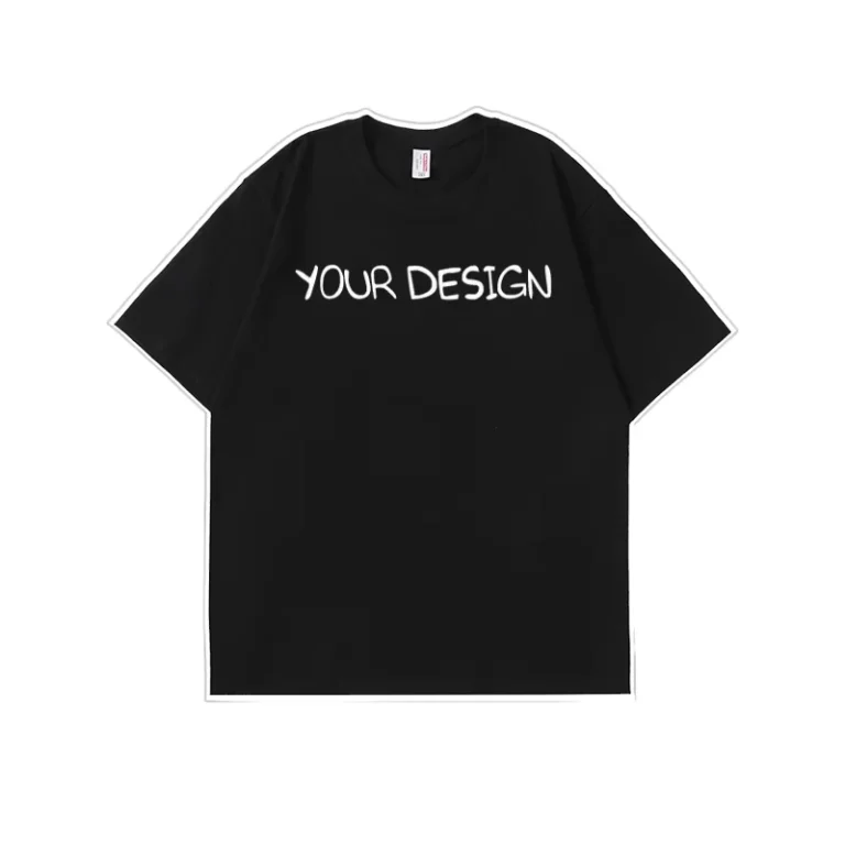 CHINEE-Custom-High-Quality-Hip-Hop-Casual-Fashion-Knitted-Custom-Logo-Embroidered-Unisex-T-Shirt