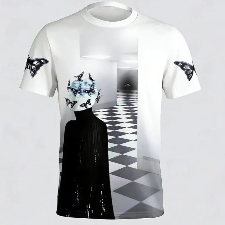 CHINEE-Custom-High-Quality-Oversized-Printed-Short-Sleeve-Polyester-Cotton-Fashion-T-shirt-Breathable-Quick-Dry-Eco-Friendly-Casual