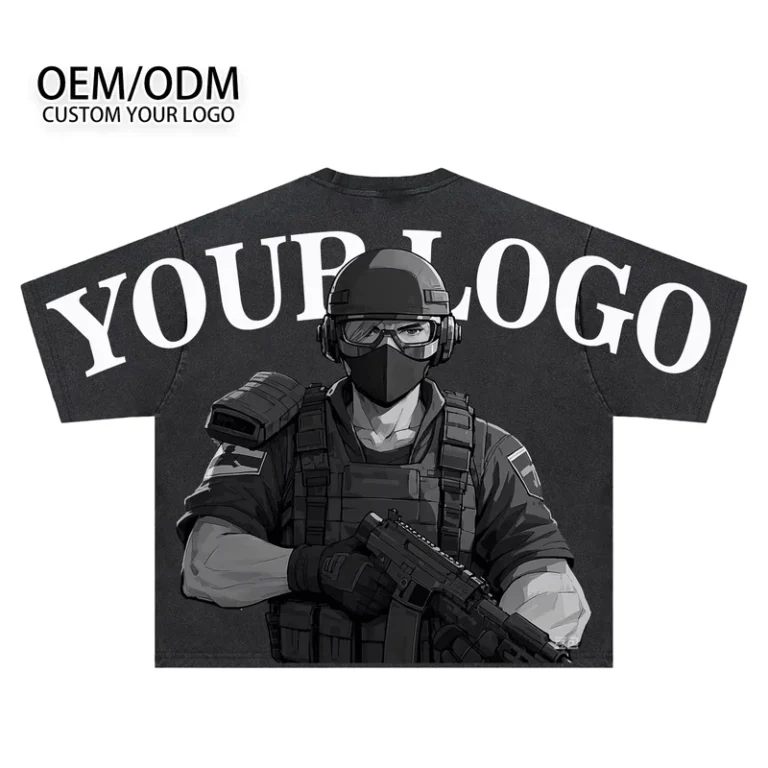 CHINEE-Custom-Hip-Hop-Outdoor-Vintage-Crew-Neck-High-Street-Wear-100-Cotton-Oversized-Woven-Mens-T-Shirt