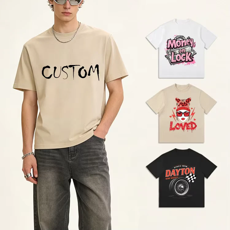 CHINEE-Custom-Lightweight-Solid-Color-100-Cotton-Crew-Neck-Loose-Fit-Slim-Unisex-Short-Sleeve-T-Shirt