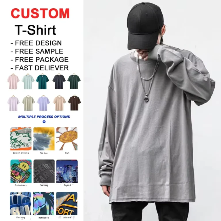 CHINEE-Custom-Logo-Acid-Wash-Solid-Oversized-T-Shirt-for-Men-Bodybuilding-Loose-Fit-Streetwear-Hip-Hop-100-Cotton-T-shirt