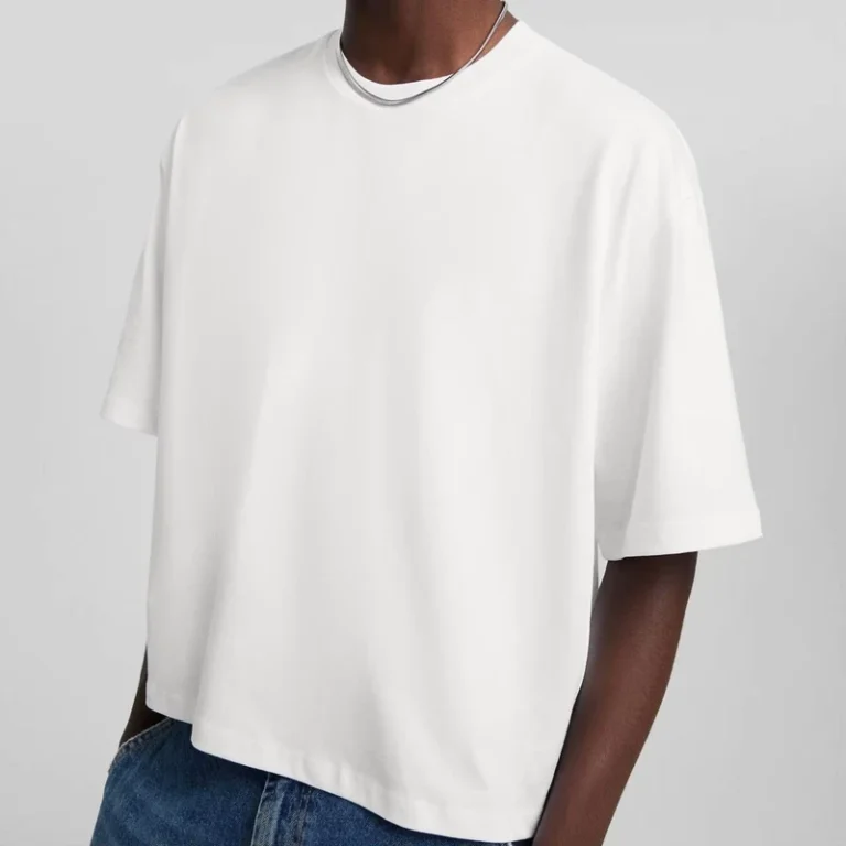 CHINEE-Custom-Logo-Boxy-Fit-T-Shirt-for-Men-Heavyweight-Cotton-Oversize-Blank-Cropped-Top-Streetwear-Print-Design-Jersey-Drop-Shoulder