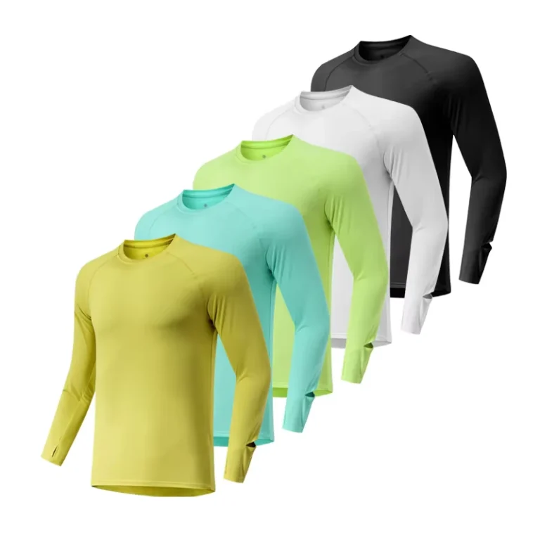 CHINEE-Custom-Logo-Fitness-Training-Crew-Neck-Sports-Long-Sleeve-Quick-Drying-High-Elastic-Slim-Fit-Mens-T-Shirt