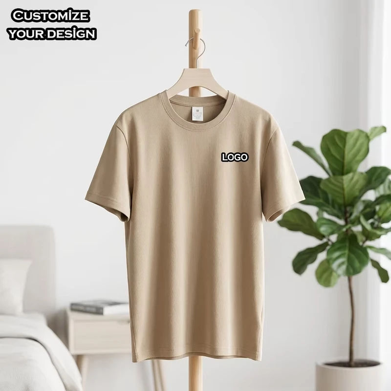 CHINEE-Custom-Logo-Multi-Color-Garment-Washed-Mens-Cotton-T-Shirt-Classic-Crew-Neck-Tee-for-Retro-Streetwear